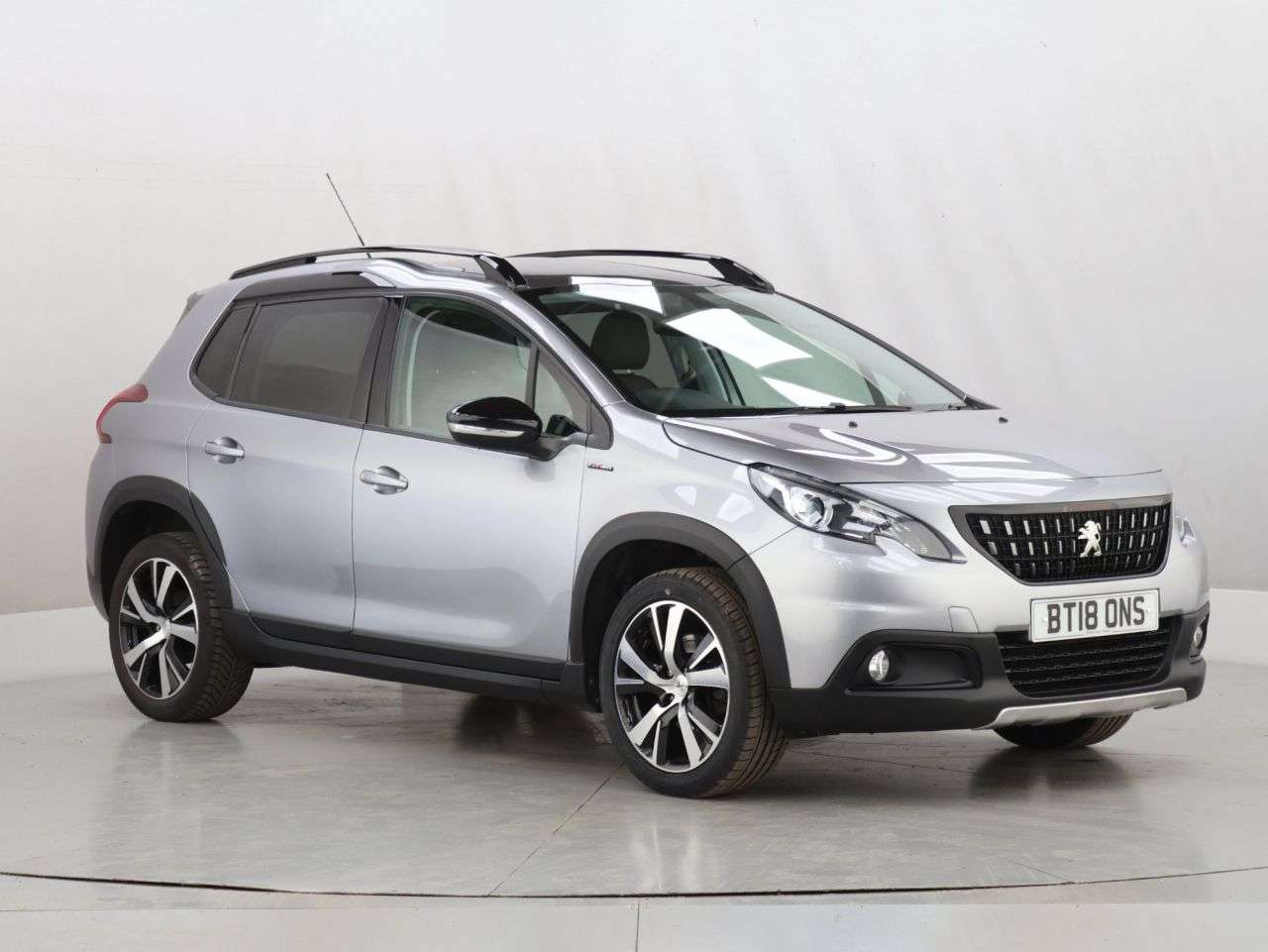 A 2018 PEUGEOT 2008 1.2 PureTech GT Line SUV 5dr Petrol EAT Euro 6 (s/s) (110 ps) A 2018 PEUGEOT 2008 1.2 PureTech GT Line SUV 5dr Petrol EAT Euro 6 (s/s) (110 ps)