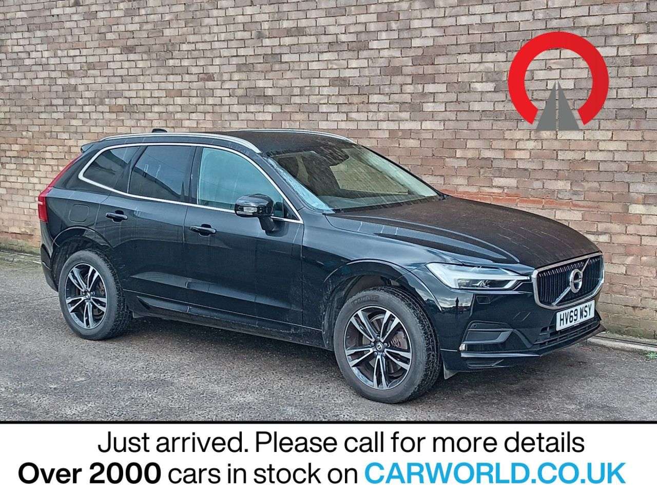 A 2019 VOLVO XC60 2.0 T4 Edition SUV 5dr Petrol Auto Euro 6 (s/s) (190 ps) A 2019 VOLVO XC60 2.0 T4 Edition SUV 5dr Petrol Auto Euro 6 (s/s) (190 ps)