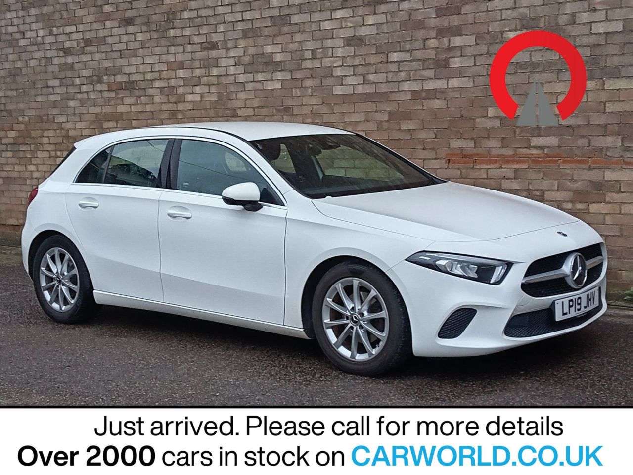 A 2019 MERCEDES-BENZ A CLASS 1.5 A180d Sport Hatchback 5dr Diesel 7G-DCT Euro 6 (s/s) (116 ps) A 2019 MERCEDES-BENZ A CLASS 1.5 A180d Sport Hatchback 5dr Diesel 7G-DCT Euro 6 (s/s) (116 ps)