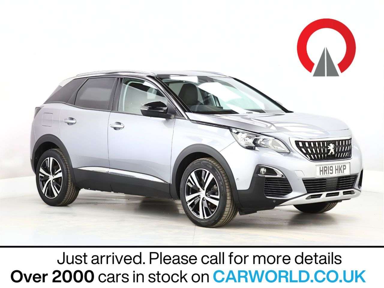 A 2019 PEUGEOT 3008 1.2 PureTech Allure SUV 5dr Petrol Manual Euro 6 (s/s) (130 ps) A 2019 PEUGEOT 3008 1.2 PureTech Allure SUV 5dr Petrol Manual Euro 6 (s/s) (130 ps)