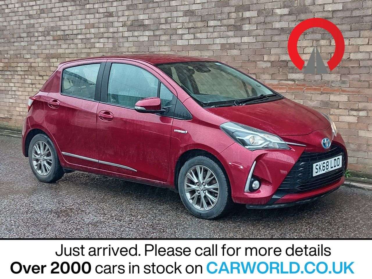 A 2018 TOYOTA YARIS 1.5 VVT-h Icon Hatchback 5dr Petrol Hybrid E-CVT Euro 6 (s/s) (100 ps) A 2018 TOYOTA YARIS 1.5 VVT-h Icon Hatchback 5dr Petrol Hybrid E-CVT Euro 6 (s/s) (100 ps)