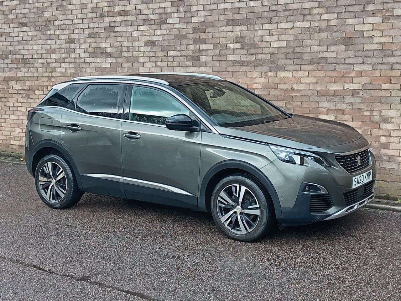 A 2020 PEUGEOT 3008 1.2 PureTech GPF GT Line SUV 5dr Petrol EAT Euro 6 (s/s) (130 ps) A 2020 PEUGEOT 3008 1.2 PureTech GPF GT Line SUV 5dr Petrol EAT Euro 6 (s/s) (130 ps)