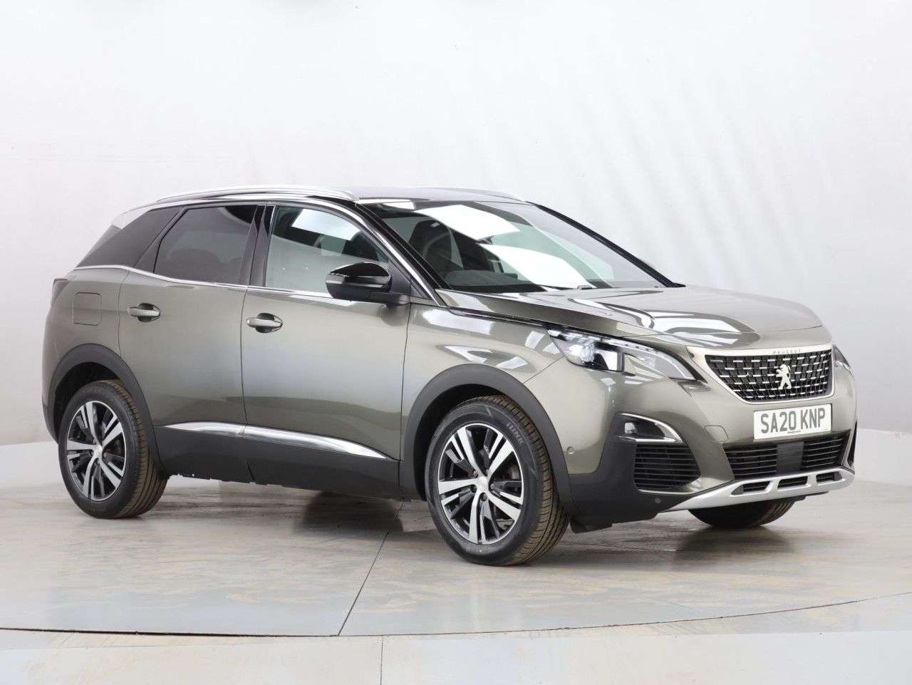 A 2020 PEUGEOT 3008 1.2 PureTech GPF GT Line SUV 5dr Petrol EAT Euro 6 (s/s) (130 ps) A 2020 PEUGEOT 3008 1.2 PureTech GPF GT Line SUV 5dr Petrol EAT Euro 6 (s/s) (130 ps)