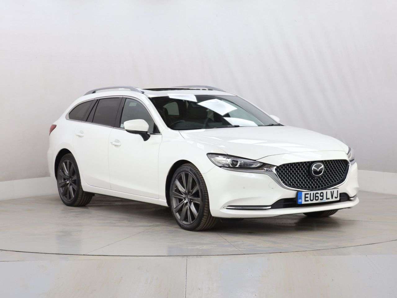 A 2019 MAZDA MAZDA6 2.2 SKYACTIV-D GT Sport Nav+ Tourer 5dr Diesel Manual Euro 6 (s/s) (184 ps) A 2019 MAZDA MAZDA6 2.2 SKYACTIV-D GT Sport Nav+ Tourer 5dr Diesel Manual Euro 6 (s/s) (184 ps)
