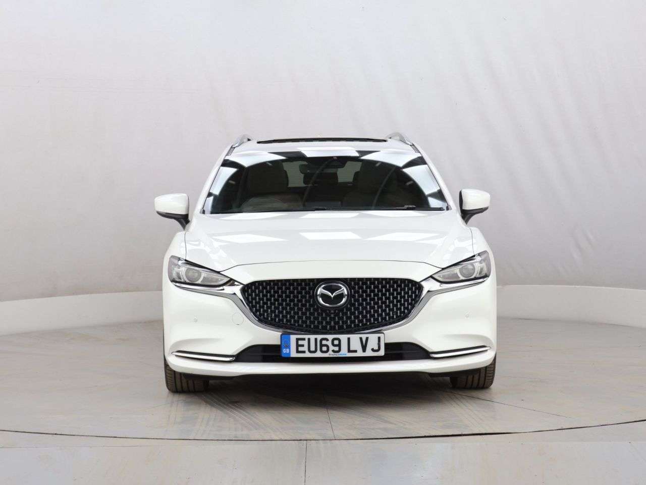 A 2019 MAZDA MAZDA6 2.2 SKYACTIV-D GT Sport Nav+ Tourer 5dr Diesel Manual Euro 6 (s/s) (184 ps) A 2019 MAZDA MAZDA6 2.2 SKYACTIV-D GT Sport Nav+ Tourer 5dr Diesel Manual Euro 6 (s/s) (184 ps)