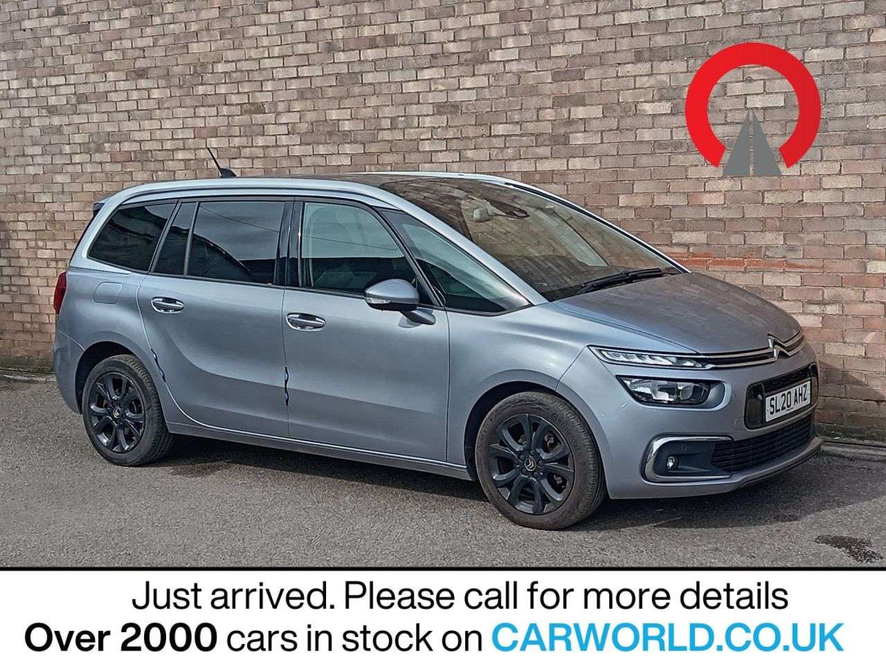 A 2020 CITROEN GRAND C4 SPACETOURER 1.5 BlueHDi Feel Plus MPV 5dr Diesel Manual Euro 6 (s/s) (130 ps) A 2020 CITROEN GRAND C4 SPACETOURER 1.5 BlueHDi Feel Plus MPV 5dr Diesel Manual Euro 6 (s/s) (130 ps)