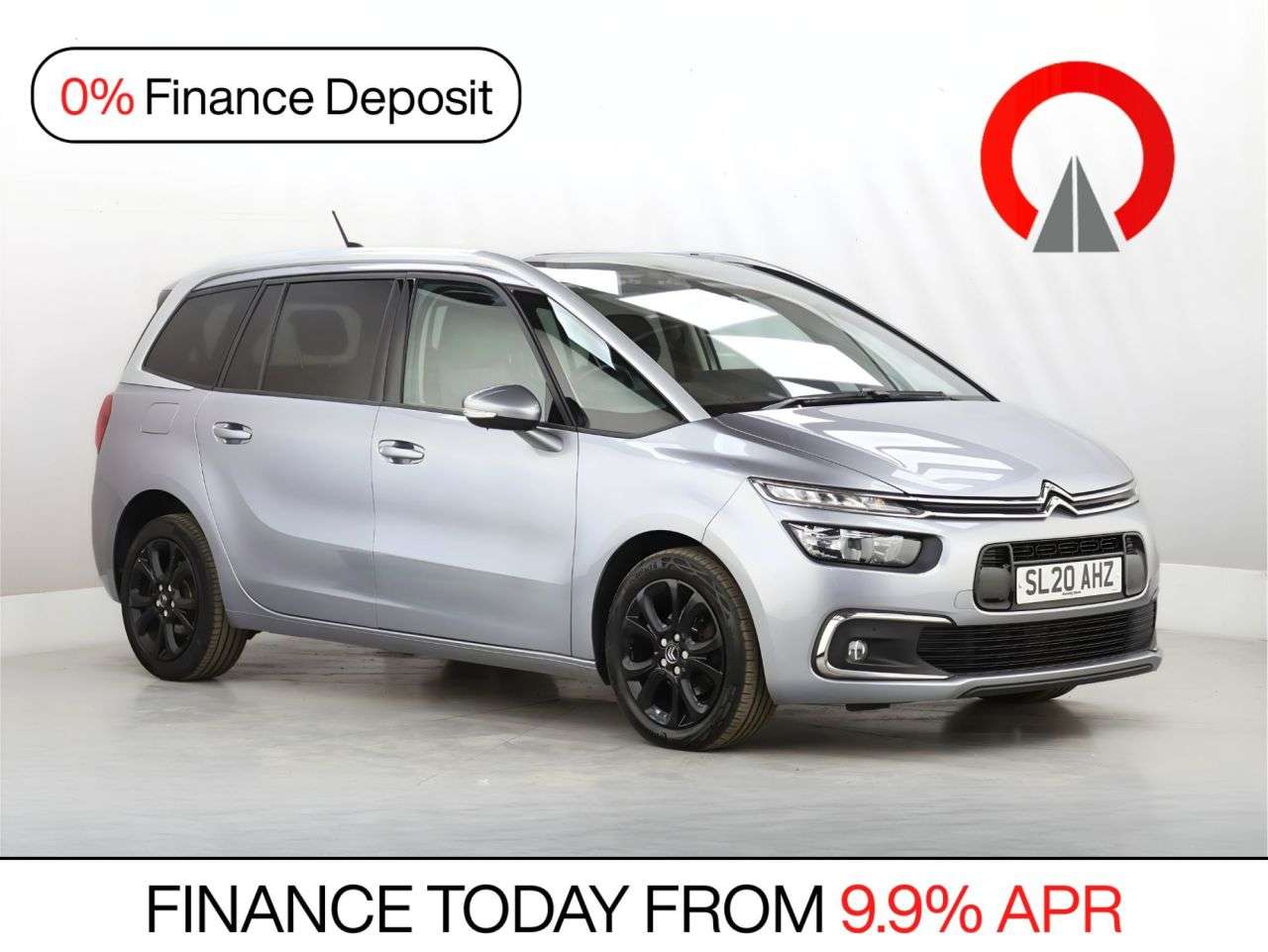 A 2020 CITROEN GRAND C4 SPACETOURER 1.5 BlueHDi Feel Plus MPV 5dr Diesel Manual Euro 6 (s/s) (130 ps) A 2020 CITROEN GRAND C4 SPACETOURER 1.5 BlueHDi Feel Plus MPV 5dr Diesel Manual Euro 6 (s/s) (130 ps)