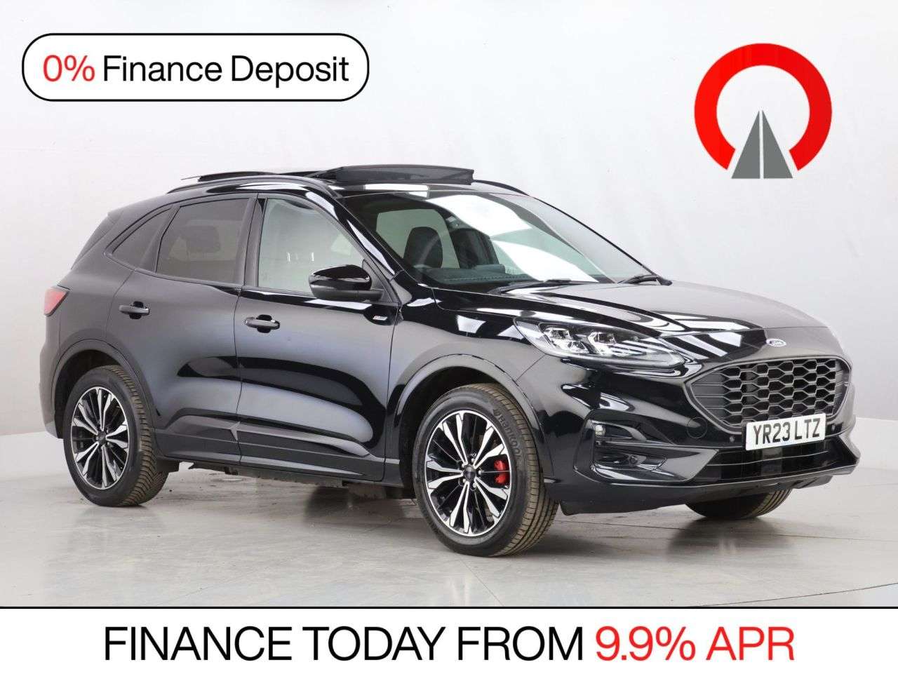 A 2023 FORD KUGA 2.5 EcoBoost Duratec 14.4kWh ST-Line X SUV 5dr Petrol Plug-in Hybrid CVT Eu A 2023 FORD KUGA 2.5 EcoBoost Duratec 14.4kWh ST-Line X SUV 5dr Petrol Plug-in Hybrid CVT Eu