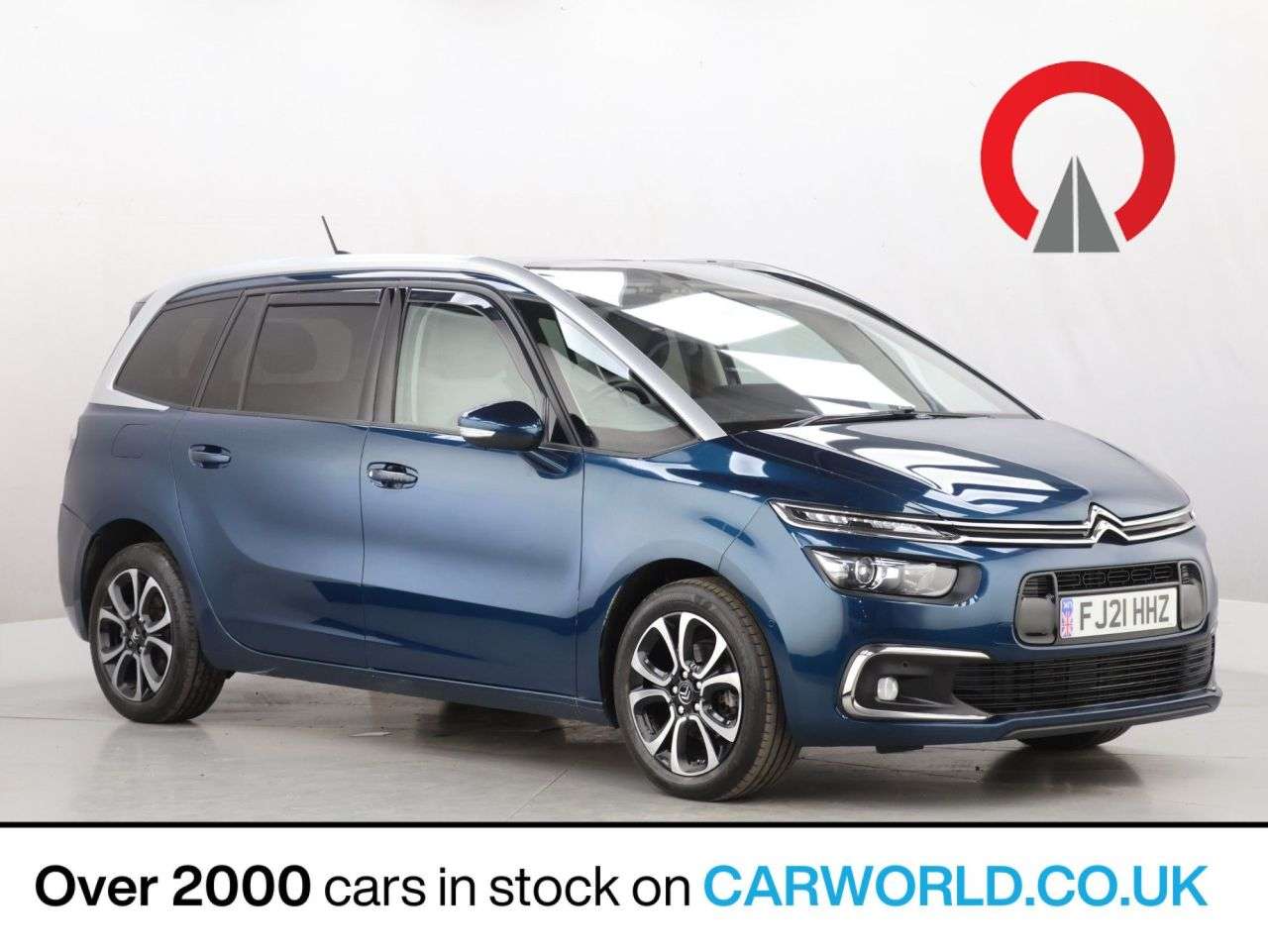 A 2021 CITROEN GRAND C4 SPACETOURER 1.5 BlueHDi Flair Plus MPV 5dr Diesel EAT8 Euro 6 (s/s) (130 ps) A 2021 CITROEN GRAND C4 SPACETOURER 1.5 BlueHDi Flair Plus MPV 5dr Diesel EAT8 Euro 6 (s/s) (130 ps)