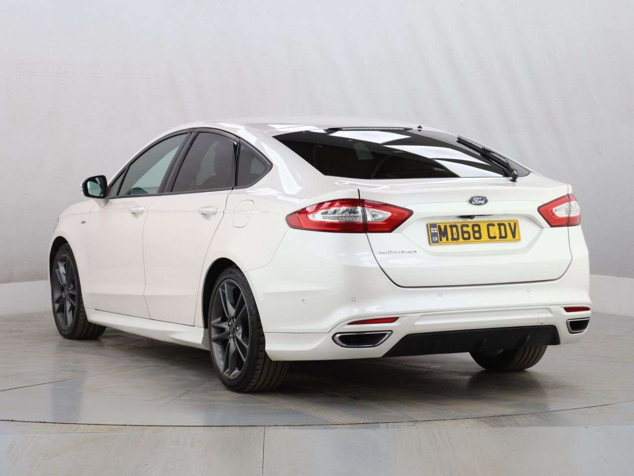 2019 FORD MONDEO 2019 FORD MONDEO