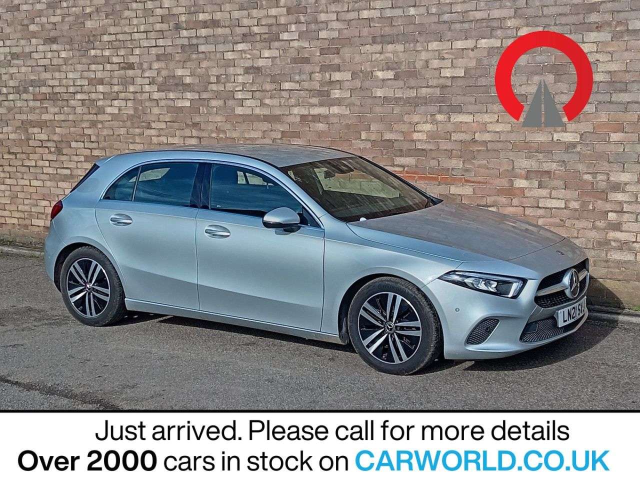 A 2021 MERCEDES-BENZ A CLASS 1.3 A180 Sport (Executive) Hatchback 5dr Petrol 7G-DCT Euro 6 (s/s) (136 ps A 2021 MERCEDES-BENZ A CLASS 1.3 A180 Sport (Executive) Hatchback 5dr Petrol 7G-DCT Euro 6 (s/s) (136 ps