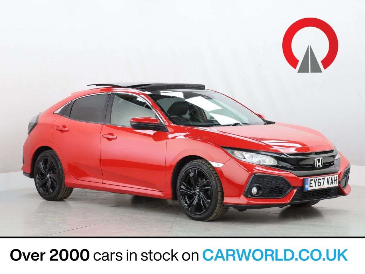 A 2017 HONDA CIVIC 1.0 VTEC Turbo EX Hatchback 5dr Petrol Manual Euro 6 (s/s) (129 ps) A 2017 HONDA CIVIC 1.0 VTEC Turbo EX Hatchback 5dr Petrol Manual Euro 6 (s/s) (129 ps)