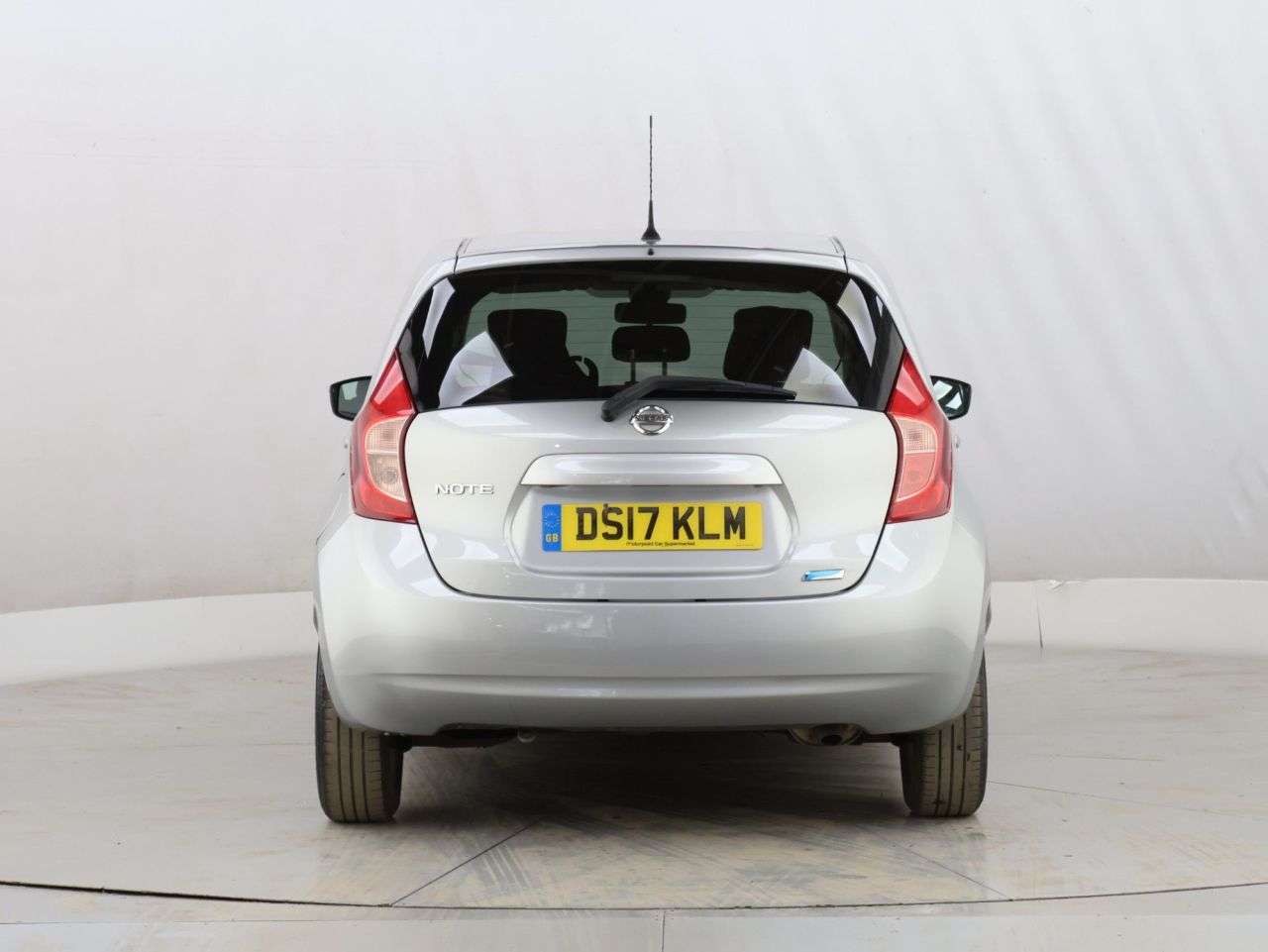 2017 NISSAN NOTE 2017 NISSAN NOTE