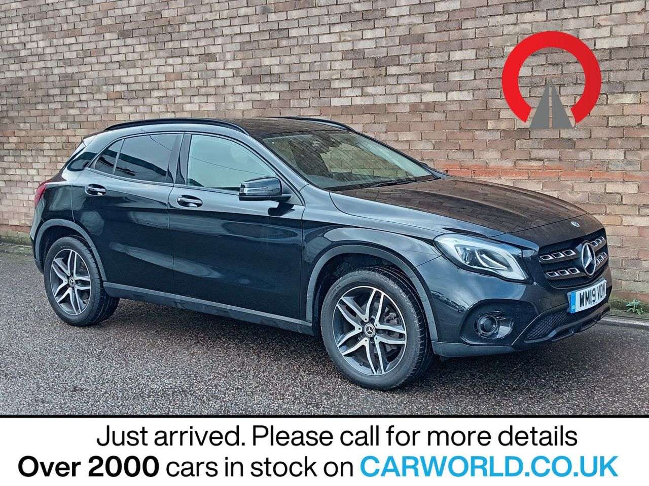 A 2019 MERCEDES-BENZ GLA CLASS 1.6 GLA180 Urban Edition SUV 5dr Petrol 7G-DCT Euro 6 (s/s) (122 ps) A 2019 MERCEDES-BENZ GLA CLASS 1.6 GLA180 Urban Edition SUV 5dr Petrol 7G-DCT Euro 6 (s/s) (122 ps)