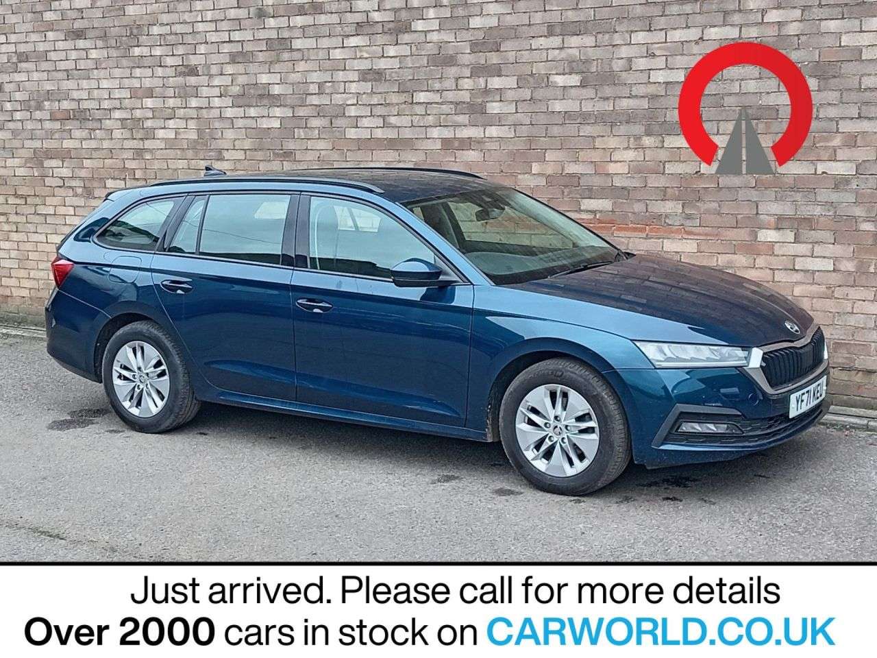 A 2022 SKODA OCTAVIA 2.0 TDI SE Technology Estate 5dr Diesel Manual Euro 6 (s/s) (150 ps) A 2022 SKODA OCTAVIA 2.0 TDI SE Technology Estate 5dr Diesel Manual Euro 6 (s/s) (150 ps)