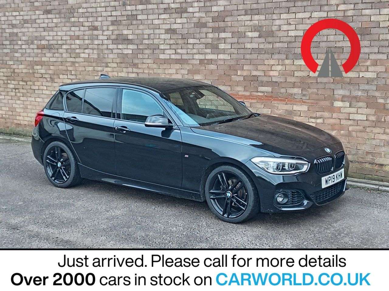 A 2019 BMW 1 SERIES 1.5 118i GPF M Sport Hatchback 5dr Petrol Auto Euro 6 (s/s) (136 ps) A 2019 BMW 1 SERIES 1.5 118i GPF M Sport Hatchback 5dr Petrol Auto Euro 6 (s/s) (136 ps)