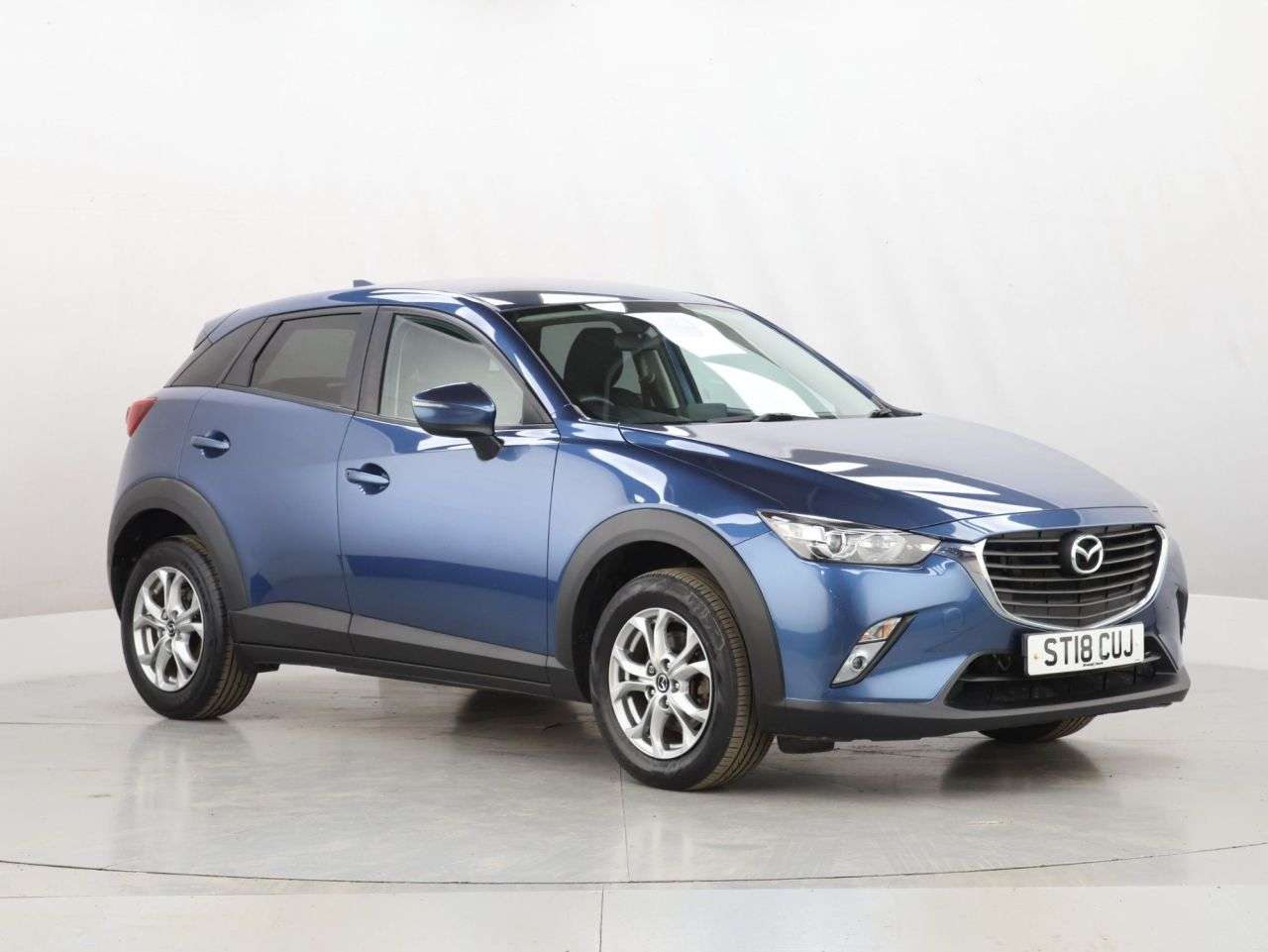A 2018 MAZDA CX-3 1.5 SKYACTIV-D SE-L Nav SUV 5dr Diesel Manual Euro 6 (s/s) (105 ps) A 2018 MAZDA CX-3 1.5 SKYACTIV-D SE-L Nav SUV 5dr Diesel Manual Euro 6 (s/s) (105 ps)