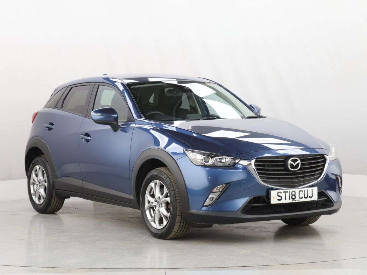A 2018 MAZDA CX-3 1.5 SKYACTIV-D SE-L Nav SUV 5dr Diesel Manual Euro 6 (s/s) (105 ps) A 2018 MAZDA CX-3 1.5 SKYACTIV-D SE-L Nav SUV 5dr Diesel Manual Euro 6 (s/s) (105 ps)