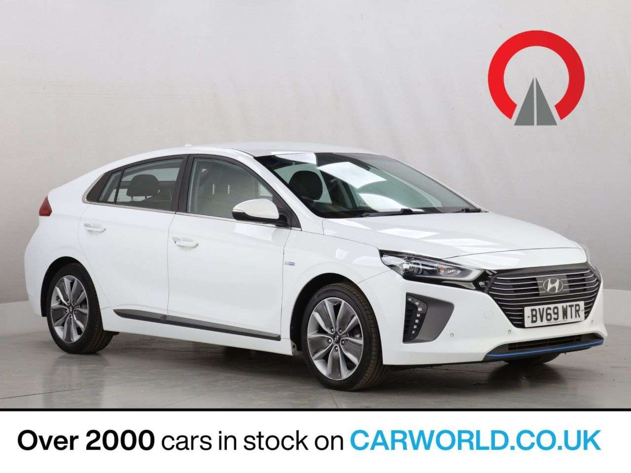 A 2019 HYUNDAI IONIQ 1.6 h-GDi GPF Premium SE Hatchback 5dr Petrol Hybrid DCT Euro 6 (s/s) (141 A 2019 HYUNDAI IONIQ 1.6 h-GDi GPF Premium SE Hatchback 5dr Petrol Hybrid DCT Euro 6 (s/s) (141