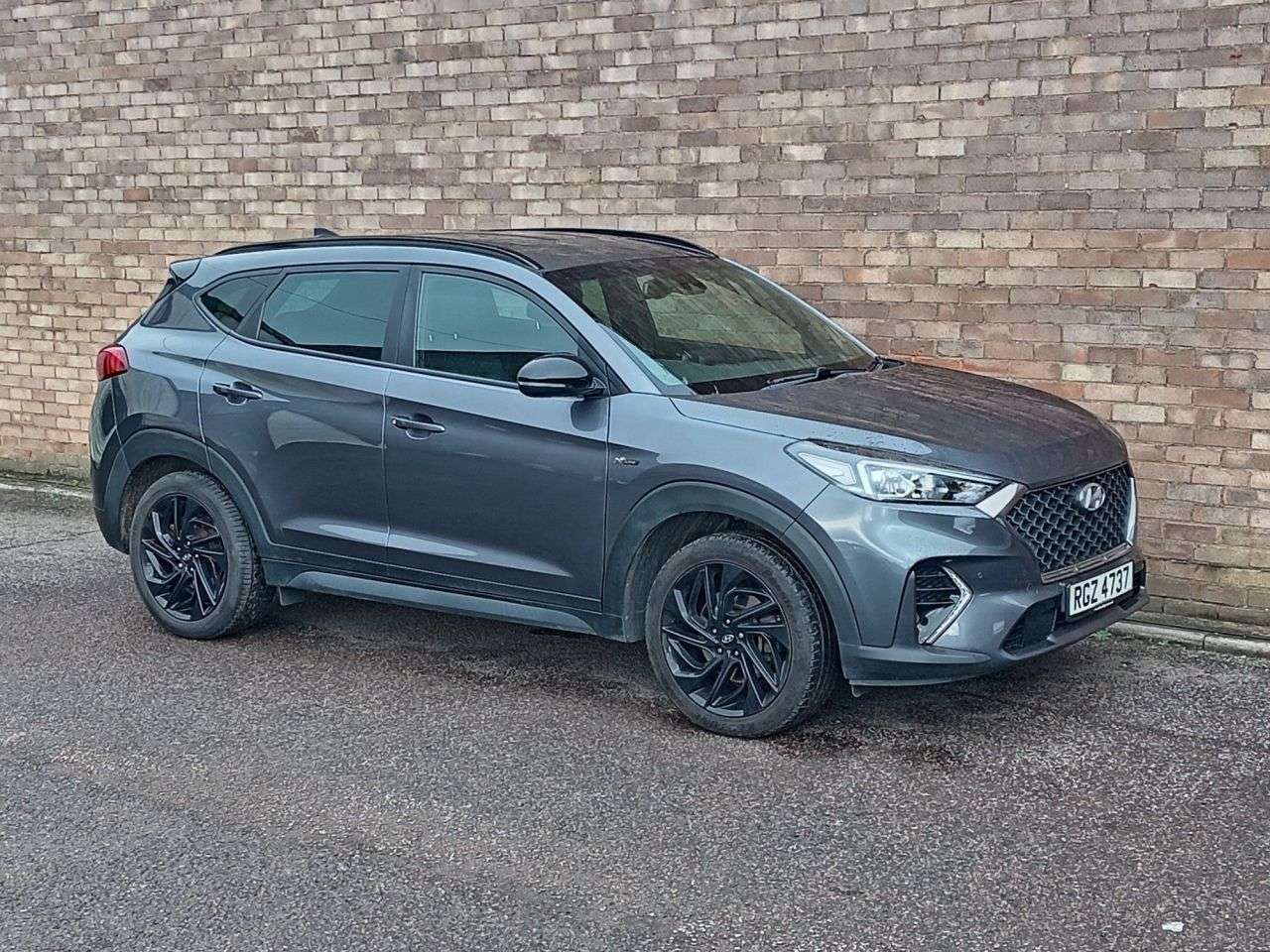 A 2020 HYUNDAI TUCSON 1.6 CRDi MHEV N Line SUV 5dr Diesel Hybrid Manual Euro 6 (s/s) (136 ps) A 2020 HYUNDAI TUCSON 1.6 CRDi MHEV N Line SUV 5dr Diesel Hybrid Manual Euro 6 (s/s) (136 ps)