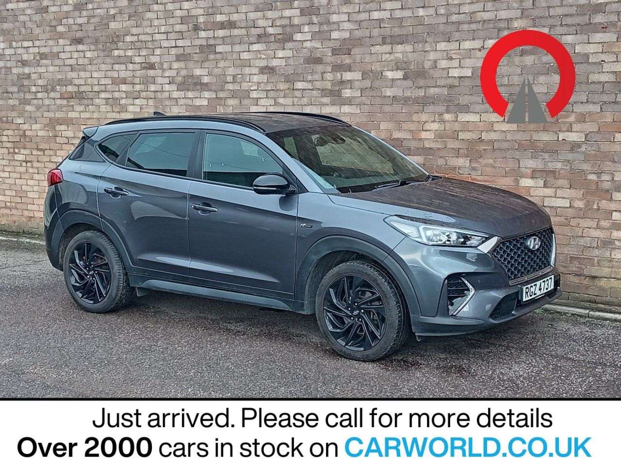 A 2020 HYUNDAI TUCSON 1.6 CRDi MHEV N Line SUV 5dr Diesel Hybrid Manual Euro 6 (s/s) (136 ps) A 2020 HYUNDAI TUCSON 1.6 CRDi MHEV N Line SUV 5dr Diesel Hybrid Manual Euro 6 (s/s) (136 ps)