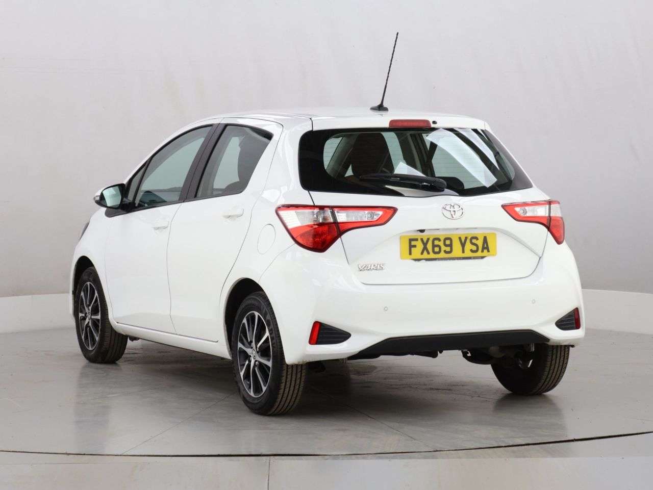 2019 TOYOTA YARIS 2019 TOYOTA YARIS