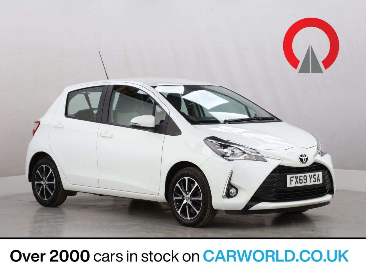 A 2019 TOYOTA YARIS 1.5 VVT-i Icon Tech Hatchback 5dr Petrol Manual Euro 6 (111 ps) A 2019 TOYOTA YARIS 1.5 VVT-i Icon Tech Hatchback 5dr Petrol Manual Euro 6 (111 ps)