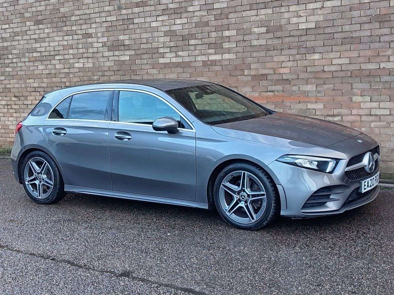 A 2020 MERCEDES-BENZ A CLASS 1.3 A200 AMG Line Hatchback 5dr Petrol 7G-DCT Euro 6 (s/s) (163 ps) A 2020 MERCEDES-BENZ A CLASS 1.3 A200 AMG Line Hatchback 5dr Petrol 7G-DCT Euro 6 (s/s) (163 ps)