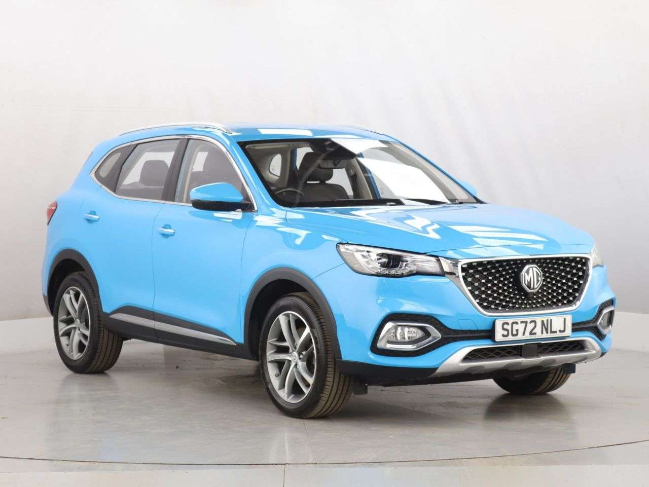 A 2023 MG MG HS 1.5 T-GDI Excite SUV 5dr Petrol Manual Euro 6 (s/s) (162 ps) A 2023 MG MG HS 1.5 T-GDI Excite SUV 5dr Petrol Manual Euro 6 (s/s) (162 ps)