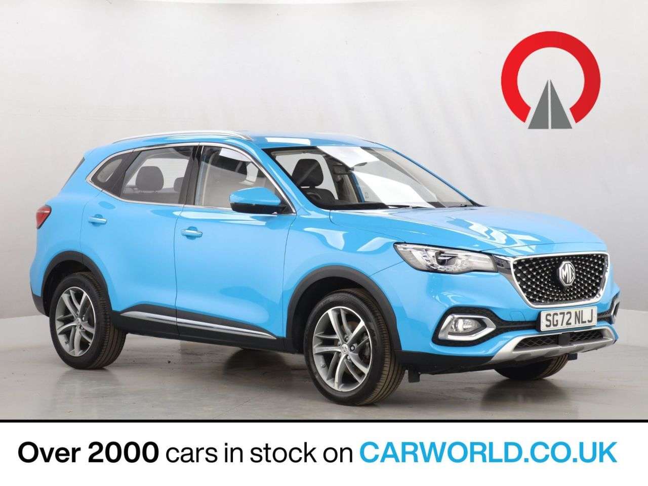 A 2023 MG MG HS 1.5 T-GDI Excite SUV 5dr Petrol Manual Euro 6 (s/s) (162 ps) A 2023 MG MG HS 1.5 T-GDI Excite SUV 5dr Petrol Manual Euro 6 (s/s) (162 ps)