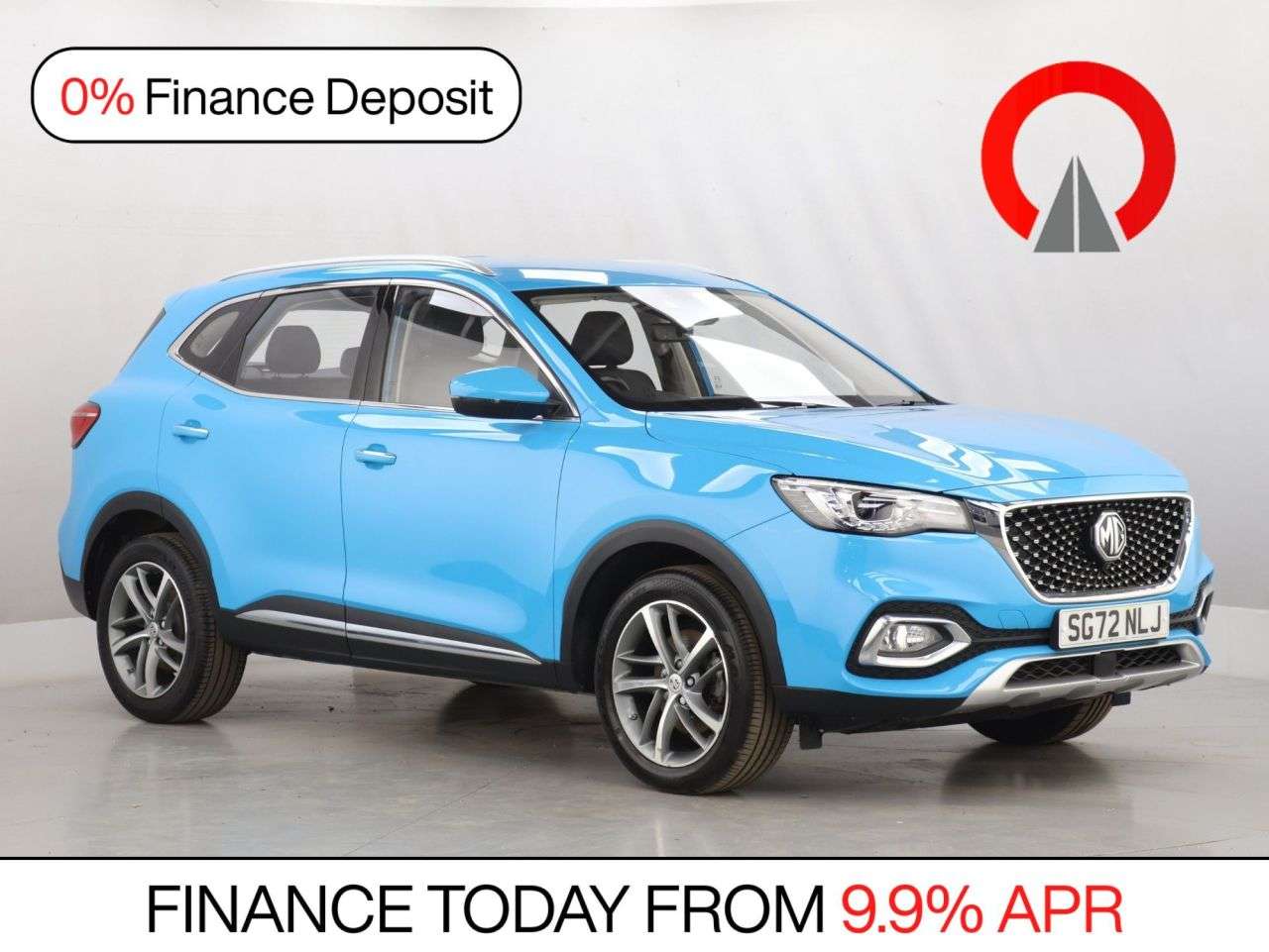 A 2023 MG MG HS 1.5 T-GDI Excite SUV 5dr Petrol Manual Euro 6 (s/s) (162 ps) A 2023 MG MG HS 1.5 T-GDI Excite SUV 5dr Petrol Manual Euro 6 (s/s) (162 ps)