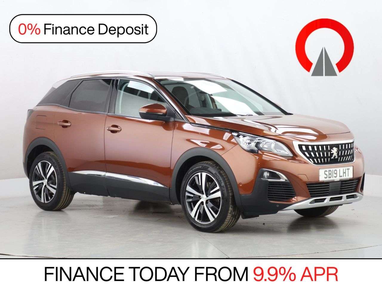 A 2019 PEUGEOT 3008 1.5 BlueHDi Allure SUV 5dr Diesel EAT Euro 6 (s/s) (130 ps) A 2019 PEUGEOT 3008 1.5 BlueHDi Allure SUV 5dr Diesel EAT Euro 6 (s/s) (130 ps)