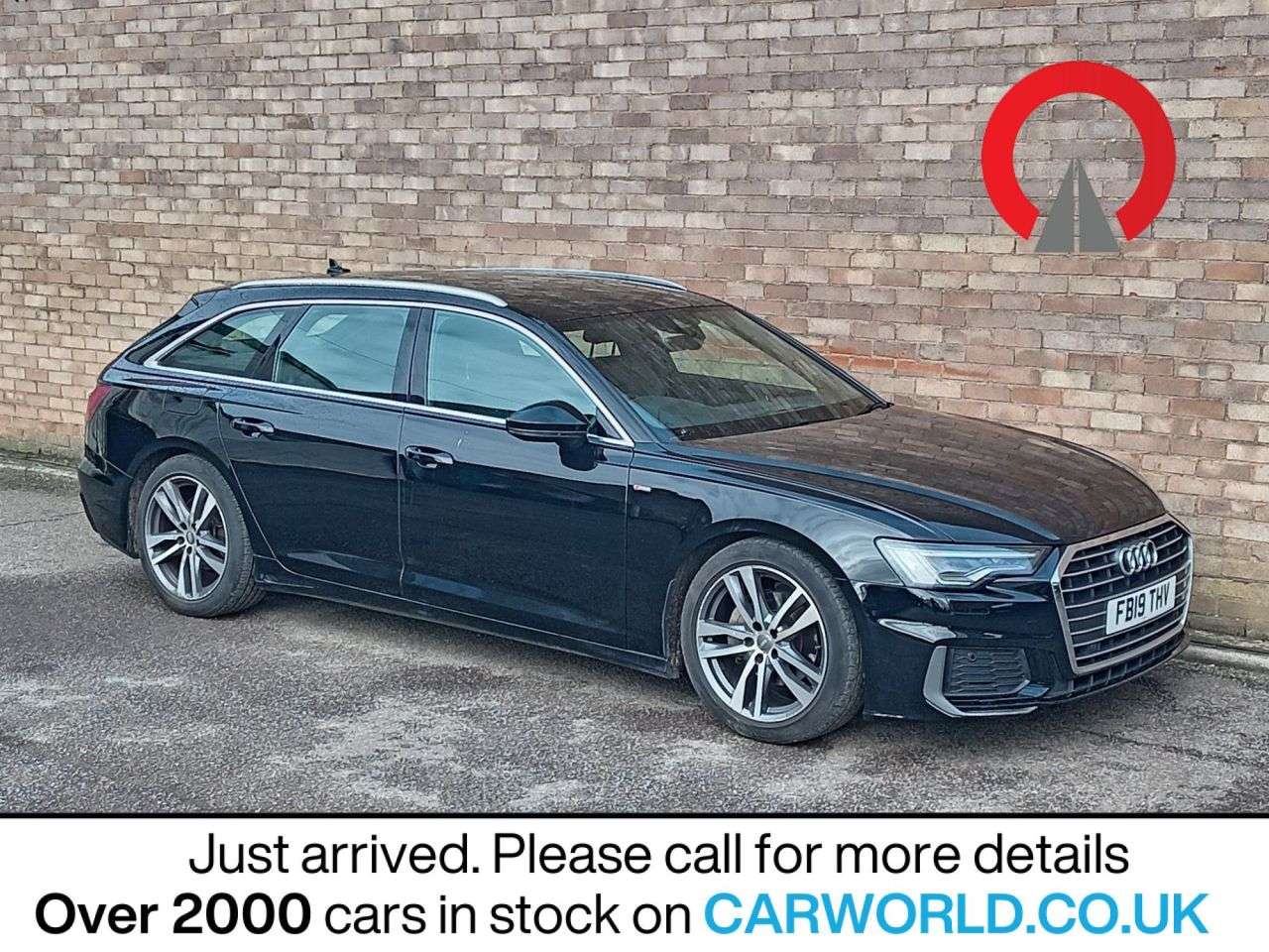 A 2019 AUDI A6 AVANT 2.0 TDI 40 S line Estate 5dr Diesel S Tronic Euro 6 (s/s) (204 ps) A 2019 AUDI A6 AVANT 2.0 TDI 40 S line Estate 5dr Diesel S Tronic Euro 6 (s/s) (204 ps)
