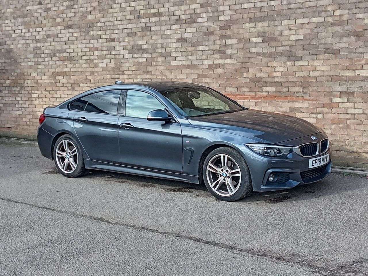 A 2019 BMW 4 SERIES GRAN COUPE 2.0 420i GPF M Sport Hatchback 5dr Petrol Auto Euro 6 (s/s) (184 ps) A 2019 BMW 4 SERIES GRAN COUPE 2.0 420i GPF M Sport Hatchback 5dr Petrol Auto Euro 6 (s/s) (184 ps)