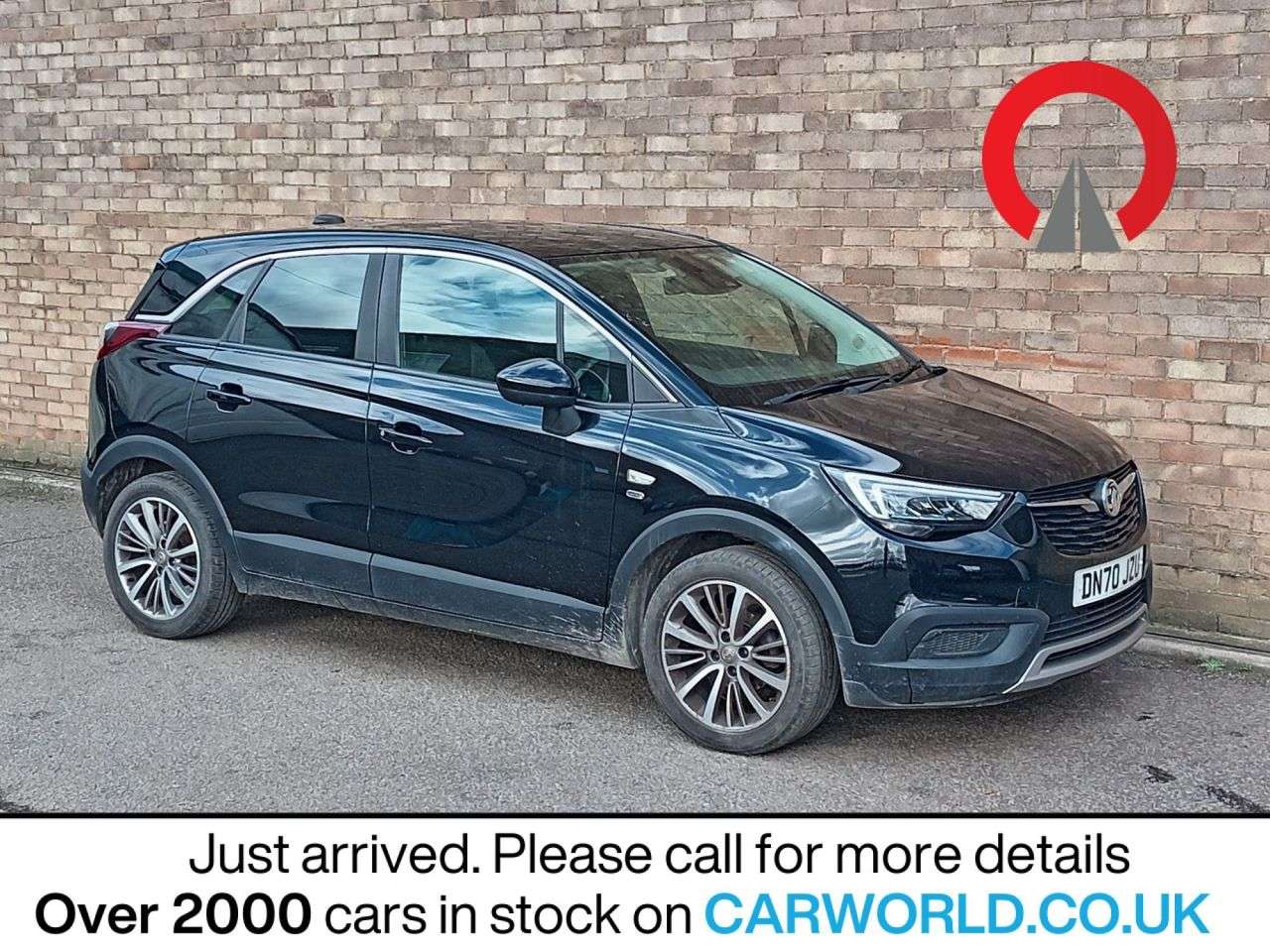 A 2020 VAUXHALL CROSSLAND X 1.2 Griffin SUV 5dr Petrol Manual Euro 6 (s/s) (83 ps) A 2020 VAUXHALL CROSSLAND X 1.2 Griffin SUV 5dr Petrol Manual Euro 6 (s/s) (83 ps)