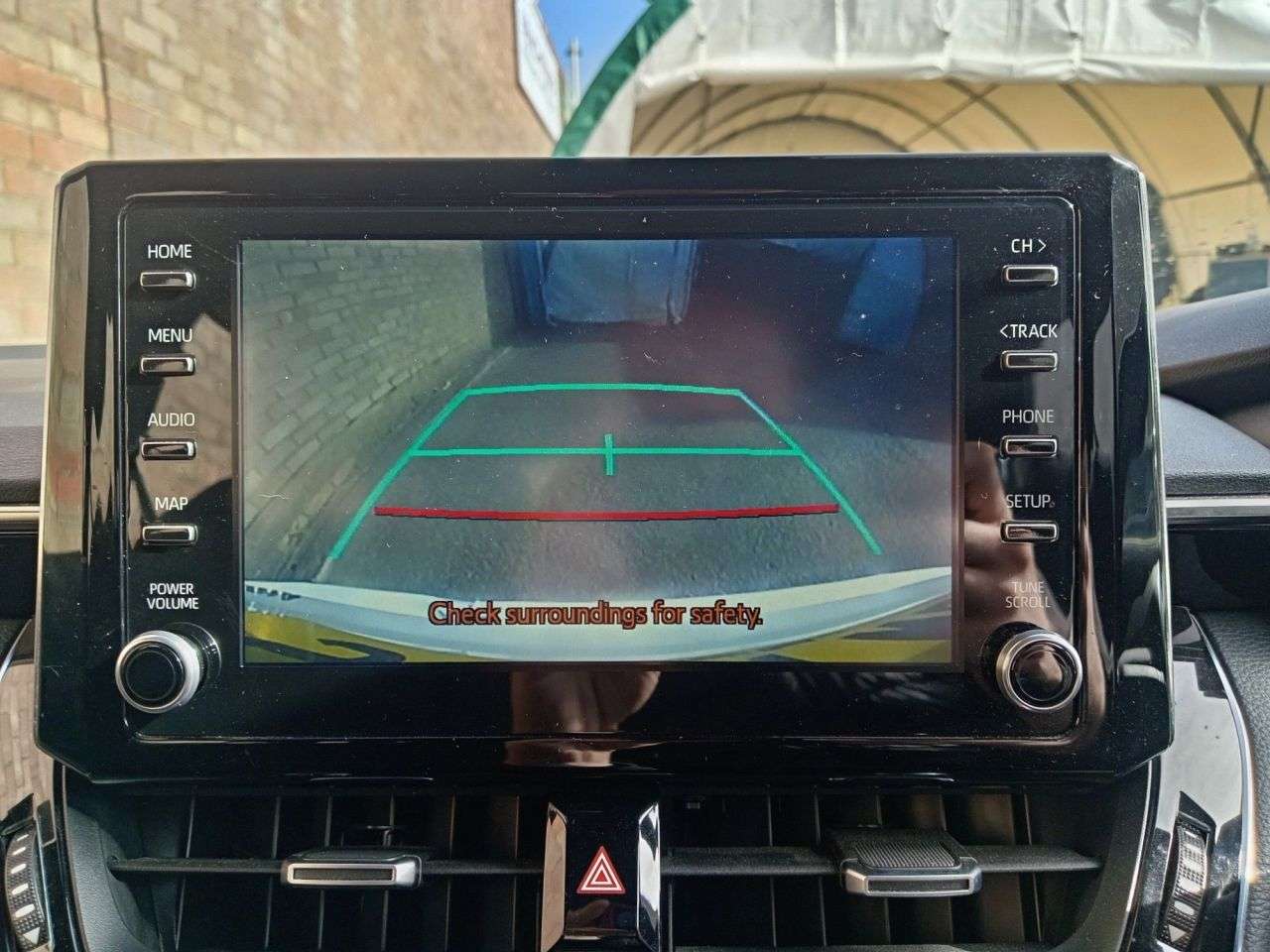 A 2021 TOYOTA COROLLA 1.8 VVT-h GPF Icon Tech Touring Sports 5dr Petrol Hybrid CVT Euro 6 (s/s) ( A 2021 TOYOTA COROLLA 1.8 VVT-h GPF Icon Tech Touring Sports 5dr Petrol Hybrid CVT Euro 6 (s/s) (