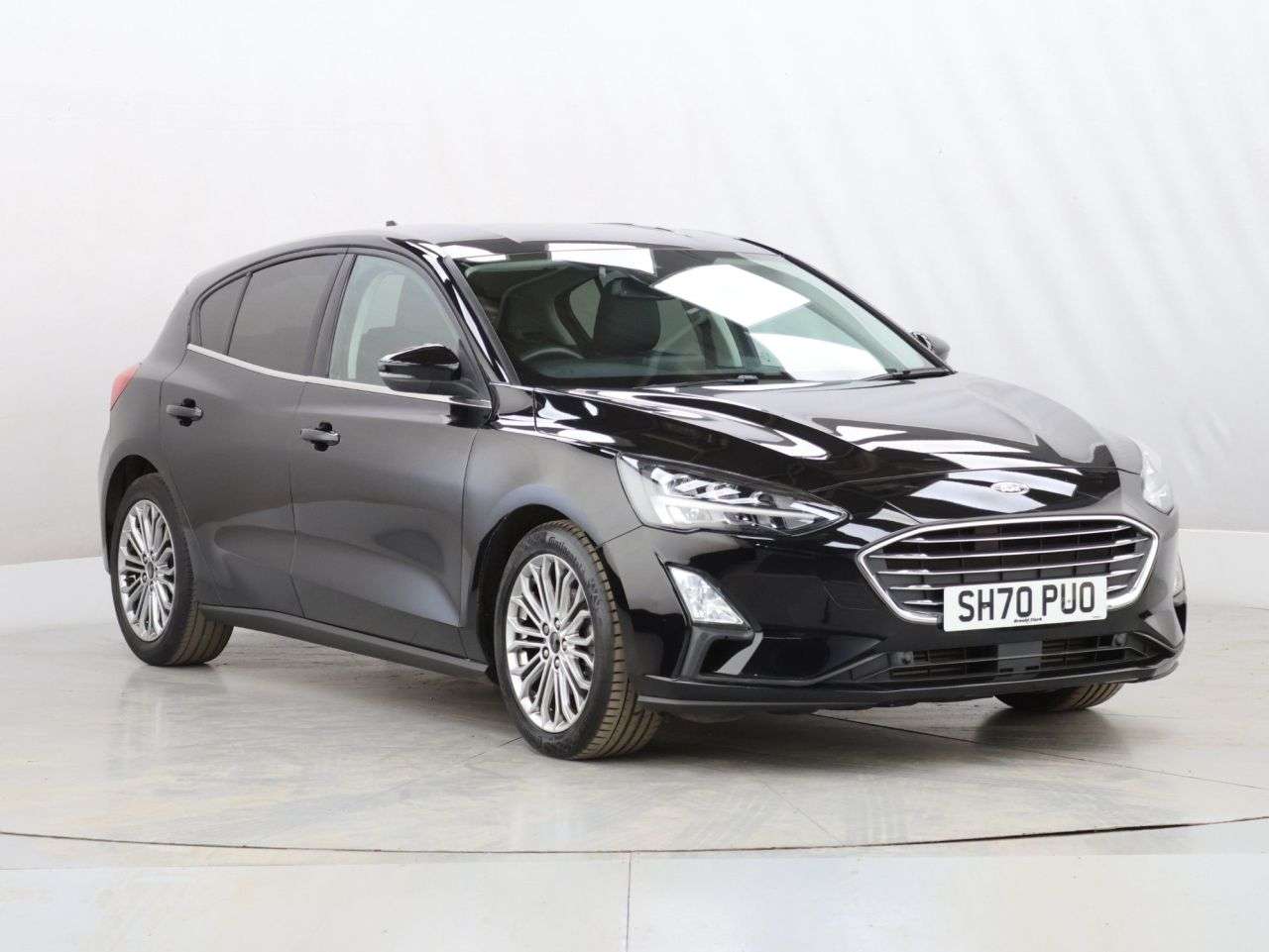 A 2020 FORD FOCUS 1.0T EcoBoost MHEV Titanium X Edition Hatchback 5dr Petrol Manual Euro 6 (s A 2020 FORD FOCUS 1.0T EcoBoost MHEV Titanium X Edition Hatchback 5dr Petrol Manual Euro 6 (s