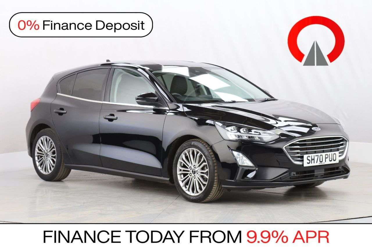 A 2020 FORD FOCUS 1.0T EcoBoost MHEV Titanium X Edition Hatchback 5dr Petrol Manual Euro 6 (s A 2020 FORD FOCUS 1.0T EcoBoost MHEV Titanium X Edition Hatchback 5dr Petrol Manual Euro 6 (s