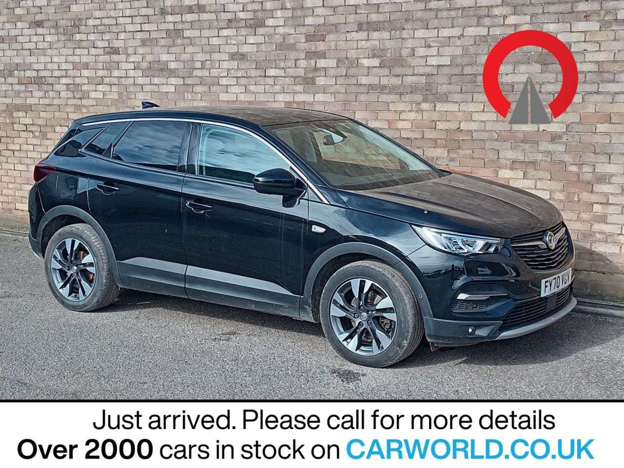 A 2020 VAUXHALL GRANDLAND X 1.2 Turbo SRi Nav SUV 5dr Petrol Manual Euro 6 (s/s) (130 ps) A 2020 VAUXHALL GRANDLAND X 1.2 Turbo SRi Nav SUV 5dr Petrol Manual Euro 6 (s/s) (130 ps)