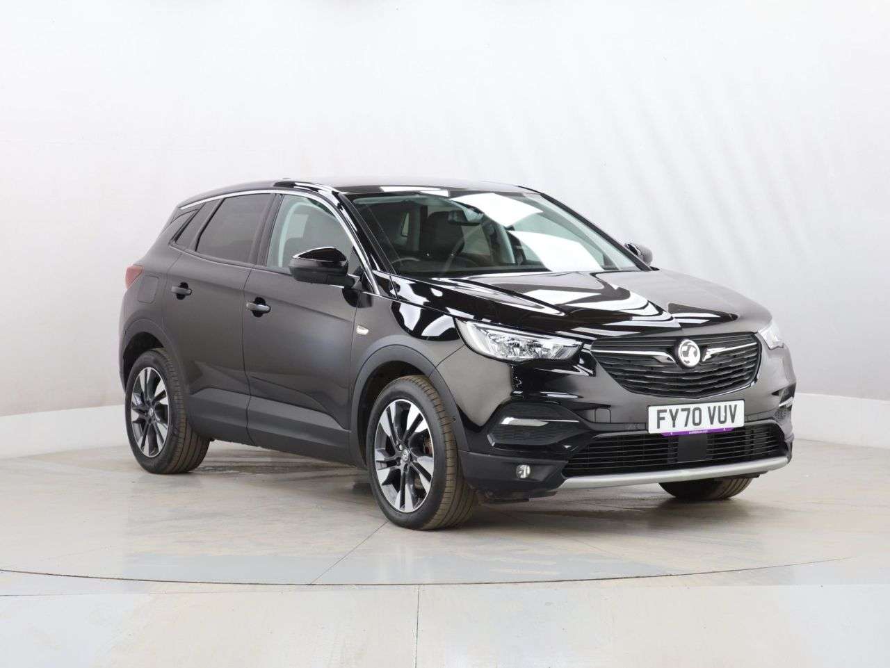 A 2020 VAUXHALL GRANDLAND X 1.2 Turbo SRi Nav SUV 5dr Petrol Manual Euro 6 (s/s) (130 ps) A 2020 VAUXHALL GRANDLAND X 1.2 Turbo SRi Nav SUV 5dr Petrol Manual Euro 6 (s/s) (130 ps)