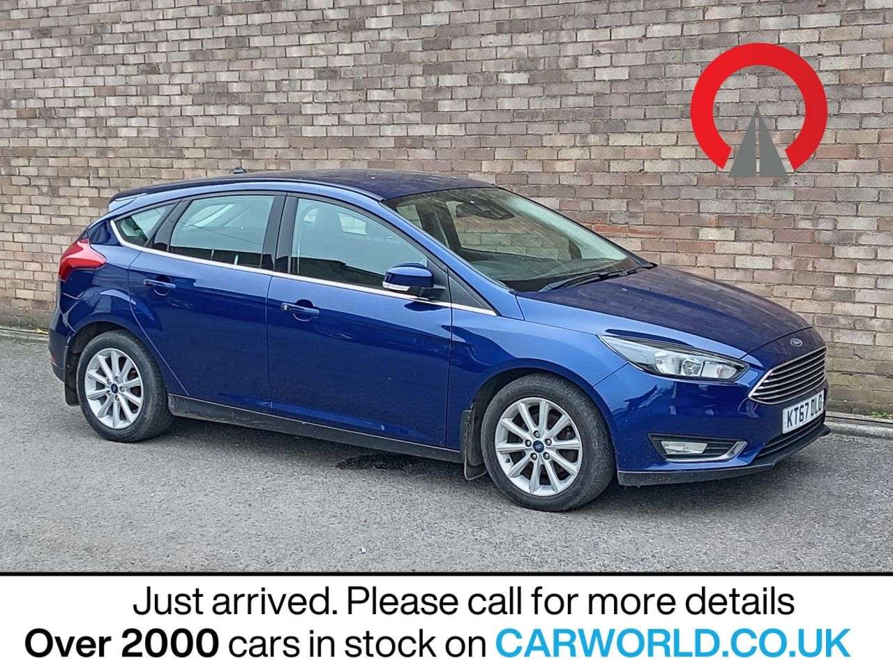 A 2018 FORD FOCUS 1.0T EcoBoost Titanium Hatchback 5dr Petrol Manual Euro 6 (s/s) (125 ps) A 2018 FORD FOCUS 1.0T EcoBoost Titanium Hatchback 5dr Petrol Manual Euro 6 (s/s) (125 ps)