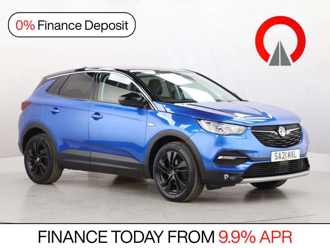 A 2021 VAUXHALL GRANDLAND X 1.2 Turbo SRi Nav SUV 5dr Petrol Auto Euro 6 (s/s) (130 ps) A 2021 VAUXHALL GRANDLAND X 1.2 Turbo SRi Nav SUV 5dr Petrol Auto Euro 6 (s/s) (130 ps)