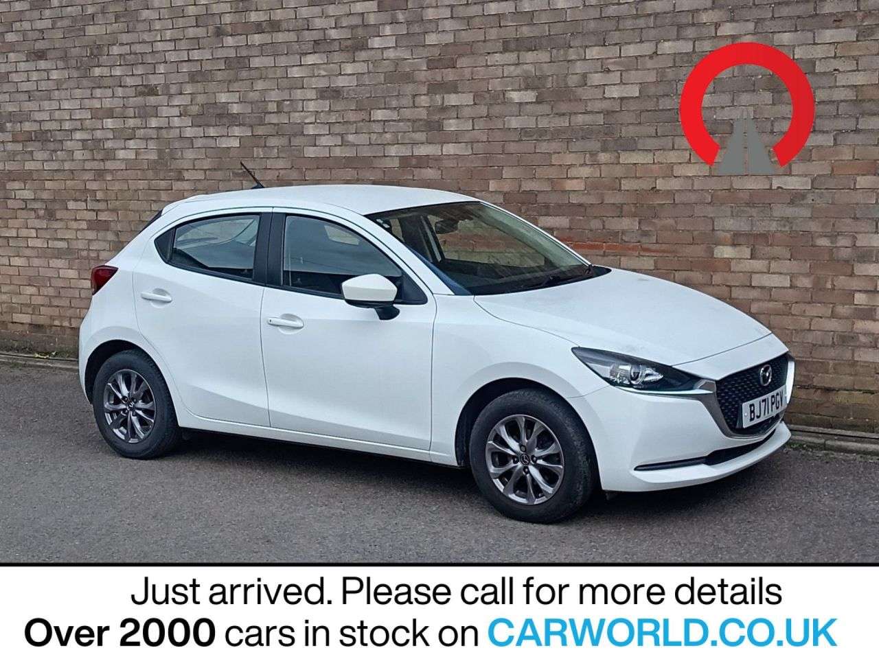 A 2022 MAZDA MAZDA2 1.5 SKYACTIV-G SE-L Hatchback 5dr Petrol Manual Euro 6 (s/s) (75 ps) A 2022 MAZDA MAZDA2 1.5 SKYACTIV-G SE-L Hatchback 5dr Petrol Manual Euro 6 (s/s) (75 ps)