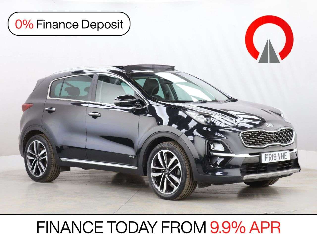 A 2019 KIA SPORTAGE 2.0 CRDi EcoDynamics+ 4 SUV 5dr Diesel Auto AWD Euro 6 (s/s) (182 bhp) A 2019 KIA SPORTAGE 2.0 CRDi EcoDynamics+ 4 SUV 5dr Diesel Auto AWD Euro 6 (s/s) (182 bhp)