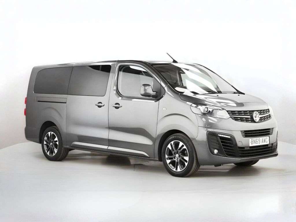 A 2019 VAUXHALL VIVARO LIFE 2.0 Turbo D BlueInjection Elite L MPV 5dr Diesel Manual LWB Euro 6 (s/s) (8 A 2019 VAUXHALL VIVARO LIFE 2.0 Turbo D BlueInjection Elite L MPV 5dr Diesel Manual LWB Euro 6 (s/s) (8