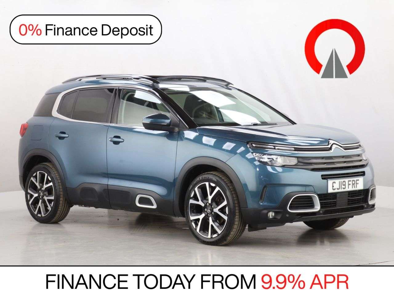 A 2019 CITROEN C5 AIRCROSS 1.2 PureTech Flair Plus SUV 5dr Petrol Manual Euro 6 (s/s) (130 ps) A 2019 CITROEN C5 AIRCROSS 1.2 PureTech Flair Plus SUV 5dr Petrol Manual Euro 6 (s/s) (130 ps)