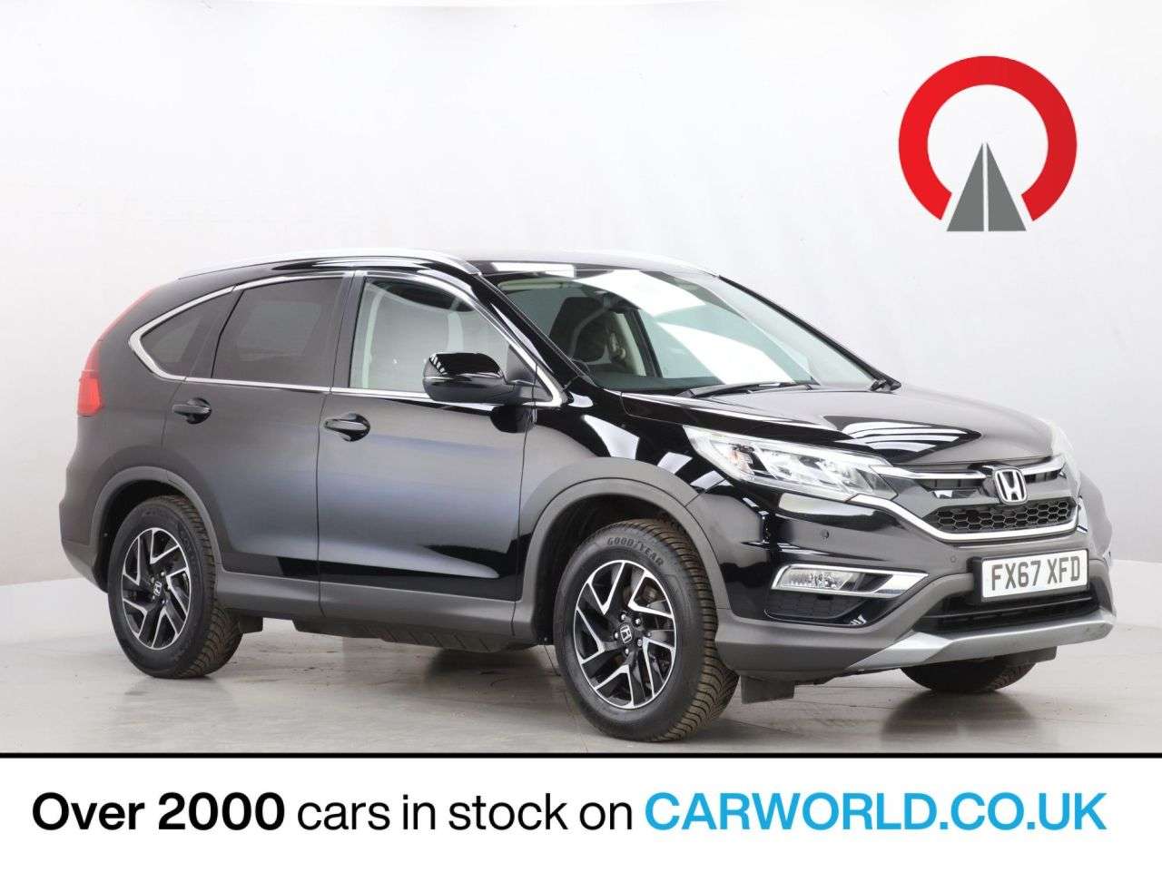 A 2017 HONDA CR-V 1.6 i-DTEC SE Plus Navi SUV 5dr Diesel Manual 4WD Euro 6 (s/s) (160 ps) A 2017 HONDA CR-V 1.6 i-DTEC SE Plus Navi SUV 5dr Diesel Manual 4WD Euro 6 (s/s) (160 ps)