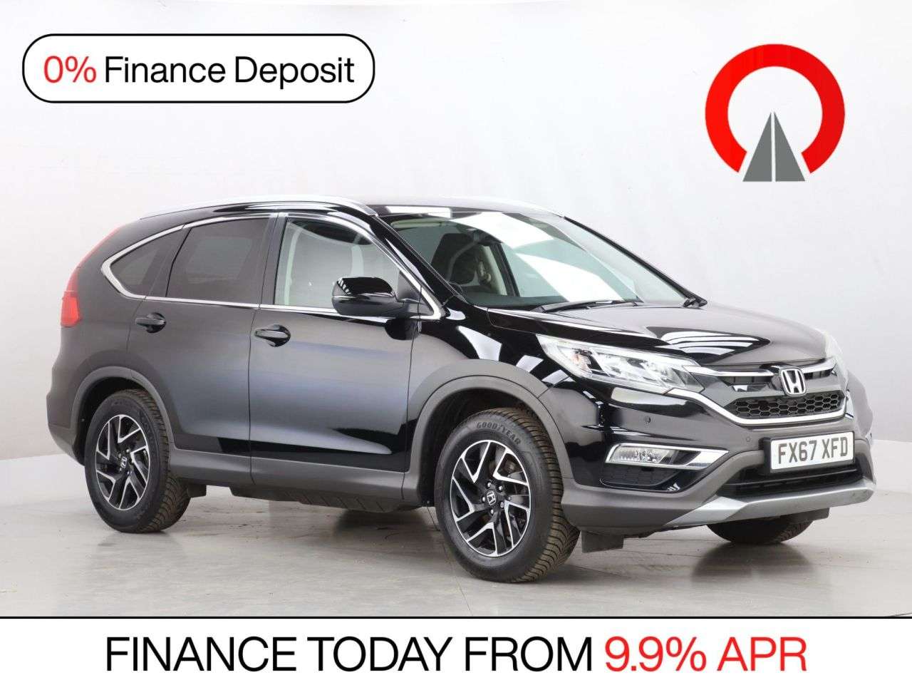 A 2017 HONDA CR-V 1.6 i-DTEC SE Plus Navi SUV 5dr Diesel Manual 4WD Euro 6 (s/s) (160 ps) A 2017 HONDA CR-V 1.6 i-DTEC SE Plus Navi SUV 5dr Diesel Manual 4WD Euro 6 (s/s) (160 ps)