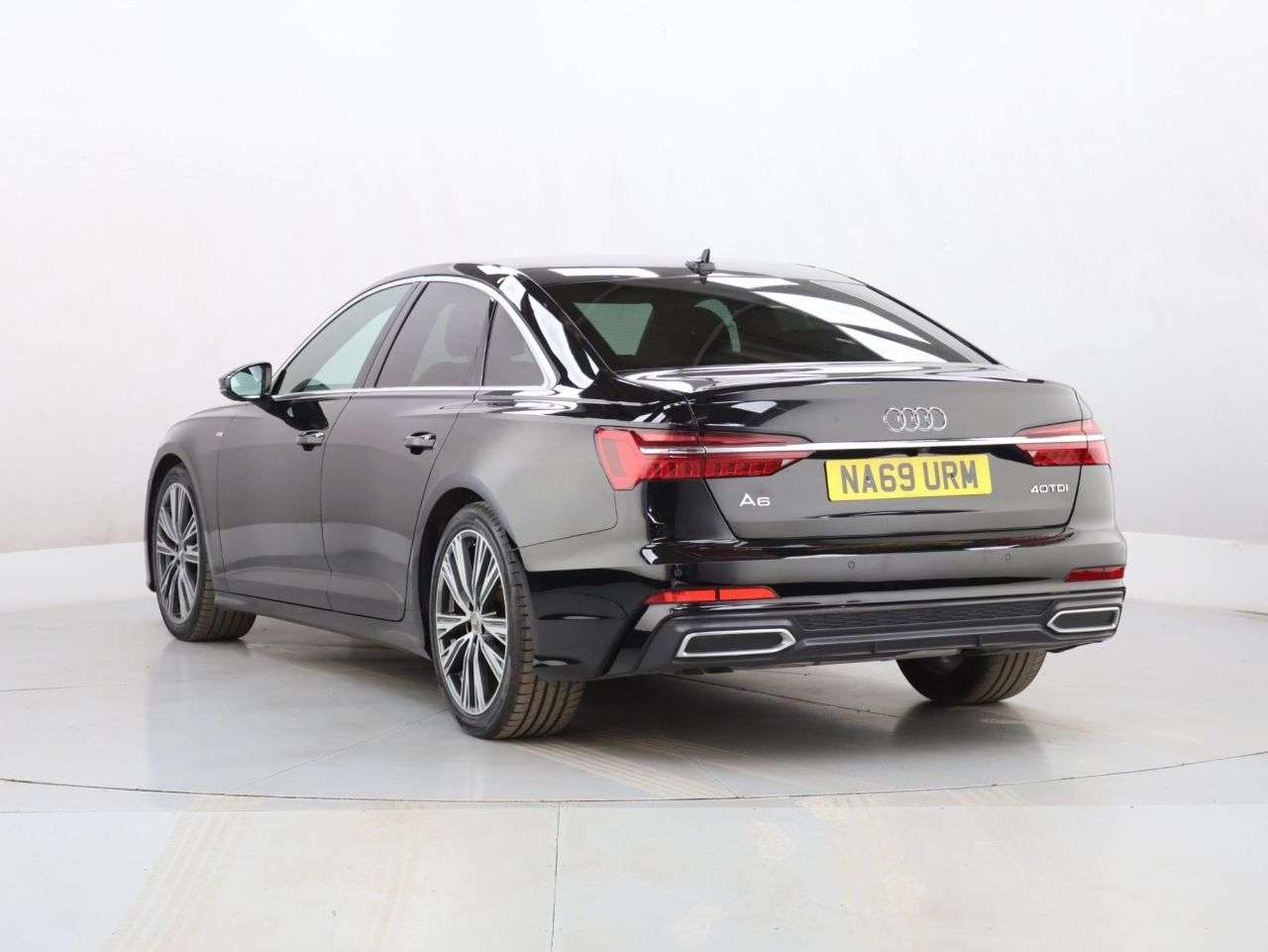 2019 AUDI A6 SALOON 2019 AUDI A6 SALOON