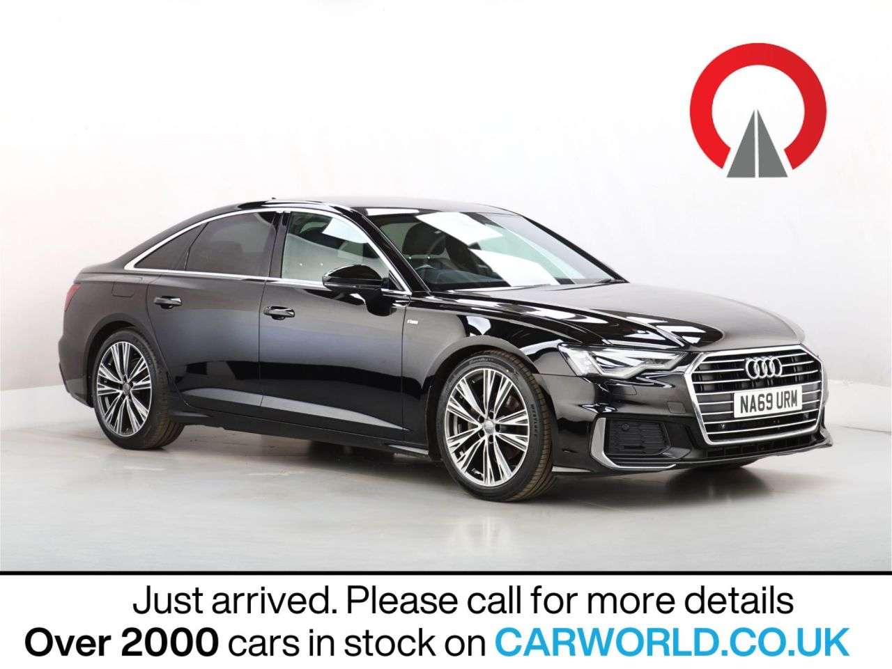 A 2019 AUDI A6 SALOON 2.0 TDI 40 S line Saloon 4dr Diesel S Tronic Euro 6 (s/s) (204 ps) A 2019 AUDI A6 SALOON 2.0 TDI 40 S line Saloon 4dr Diesel S Tronic Euro 6 (s/s) (204 ps)